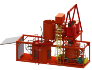 AGP-HURRICANE grout mixing and pumping systems