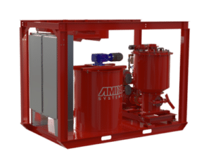 AGP-Typhoon grout mixing and pumping systems