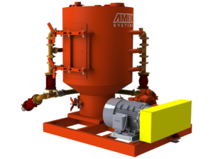 Colloidal Mixer Grout Mixing and Pumping