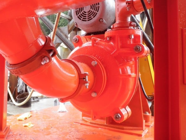 colloidal grout mixer