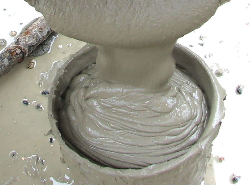consistent grouting flow