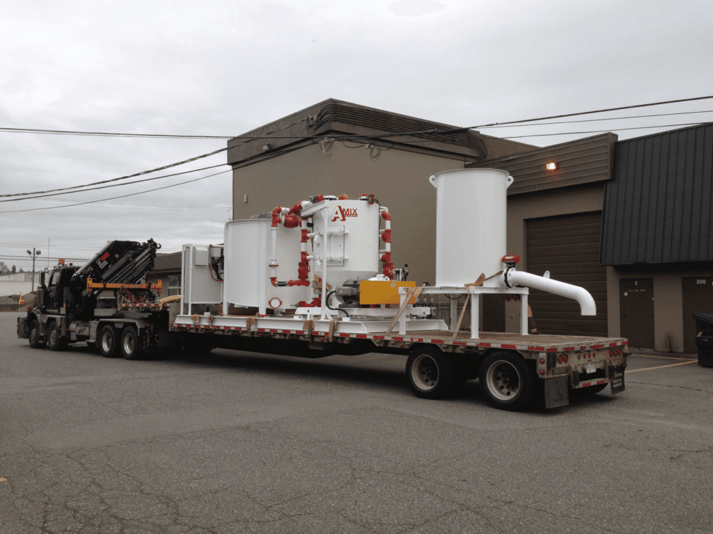 Concrete Grout Machinery