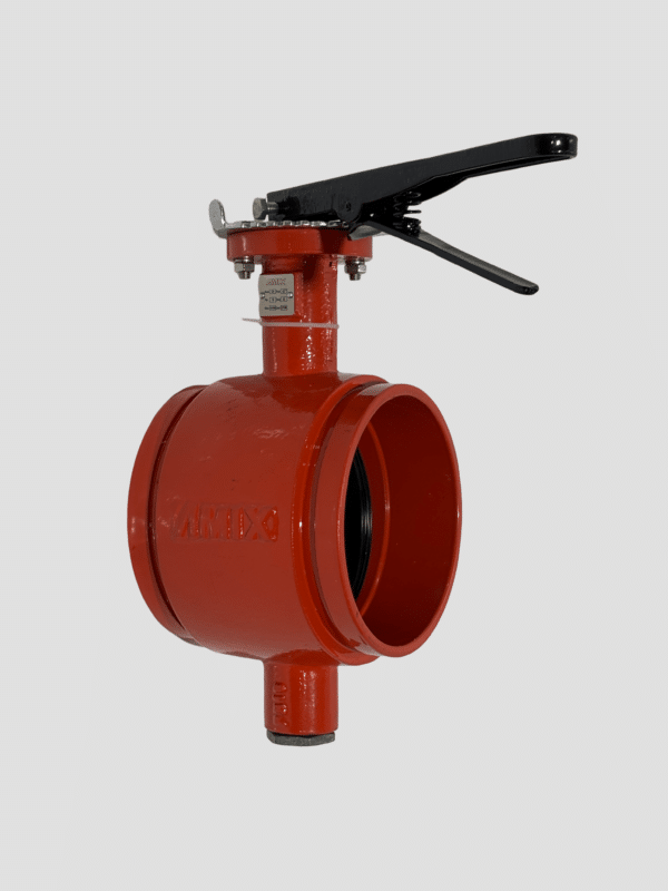 Grooved Butterfly Valve