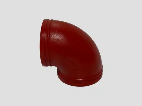 90° Grooved Elbow