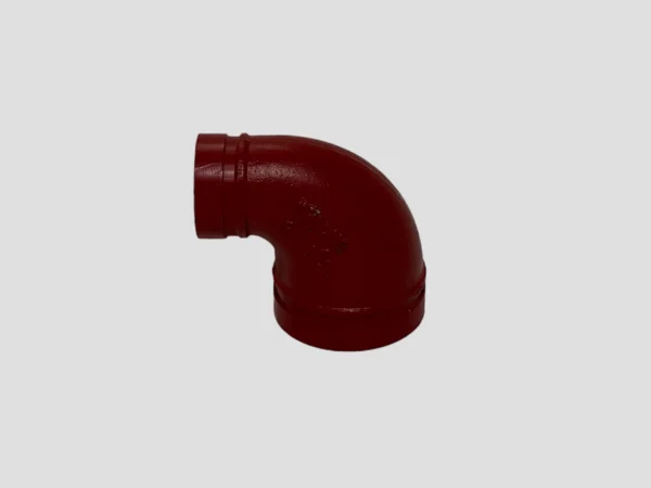90° Grooved Reducing Elbow
