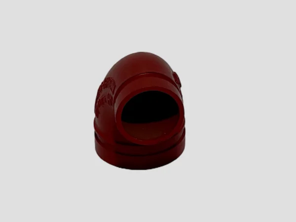 90° Grooved Reducing Elbow