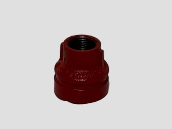 Grooved to Reducing Female Threaded